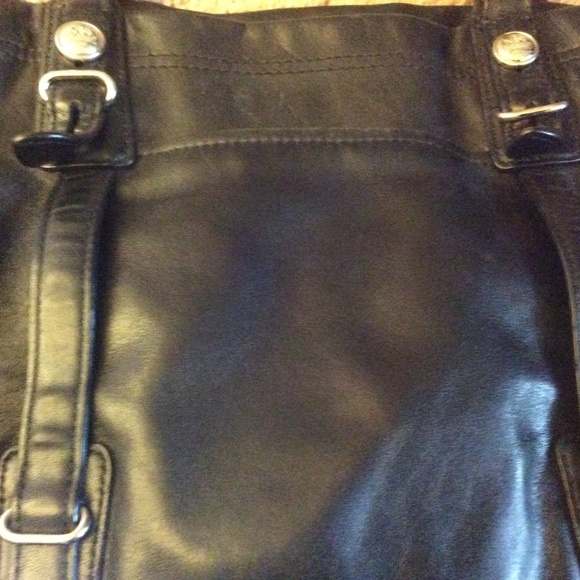 Coach leather purse high quality soft black leather - Picture 7 of 8